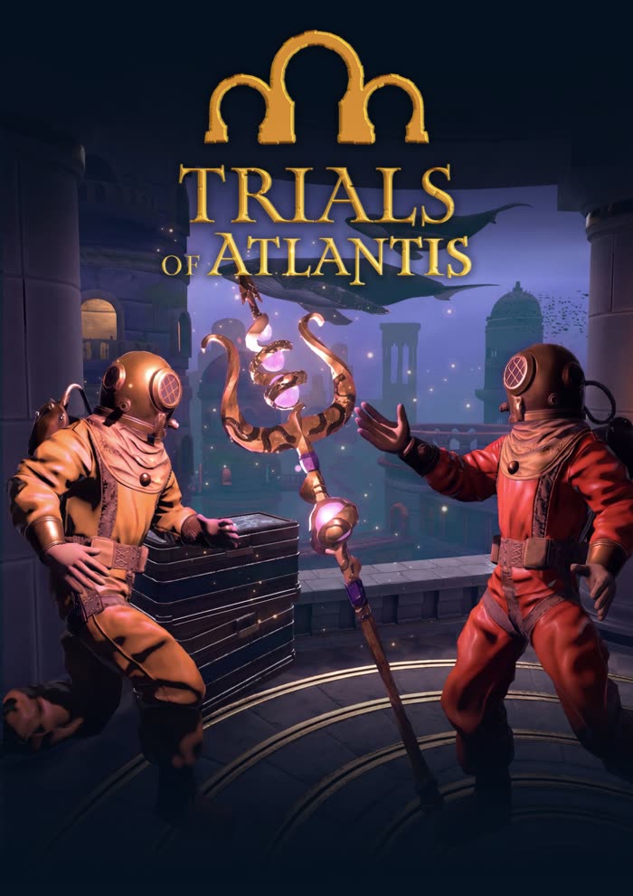Trials of Atlantis — póster oficial